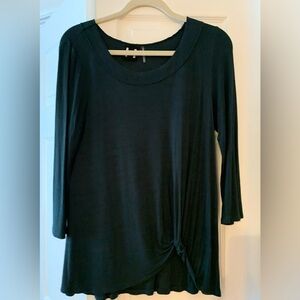 H By Bordeaux , Women’s Knotted Top, Medium, Great Condition